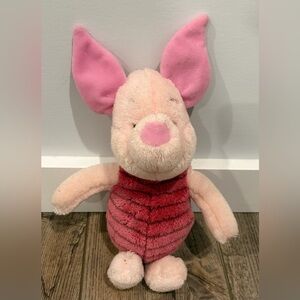 Vintage Disney Piglet Plush by Gund – Winnie the Pooh Stuffed Animal